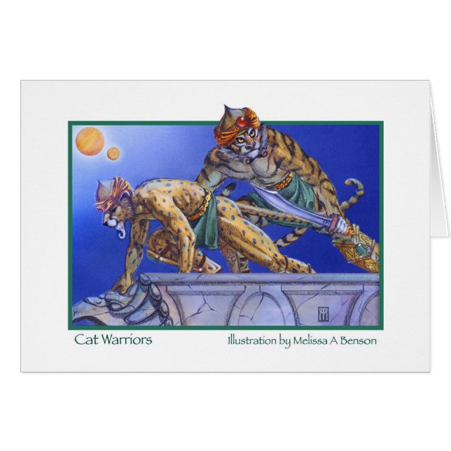 Cat Warriors (Front Horizontal)
