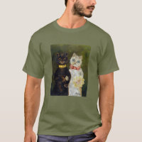 Cat Wedding, Marriage, Bride, Louis Wain