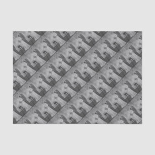 Cat wedding tissue paper