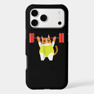 Cat Weight Lifting Funny Cat Lover Workout