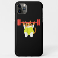Cat Weight Lifting Funny Cat Lover Workout