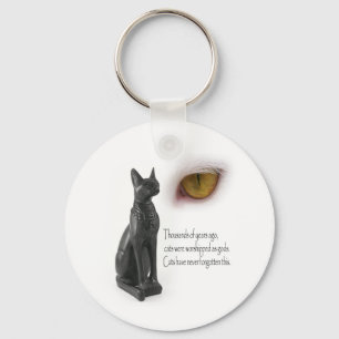 Cat Were Gods Key Ring
