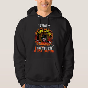 Cat What Cat Halloween Costume Hoodie