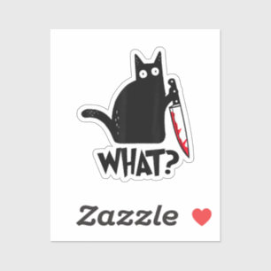 Cat What_ Funny Black Cat 