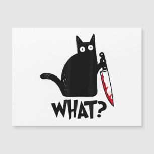 Cat What_ Funny Black Cat