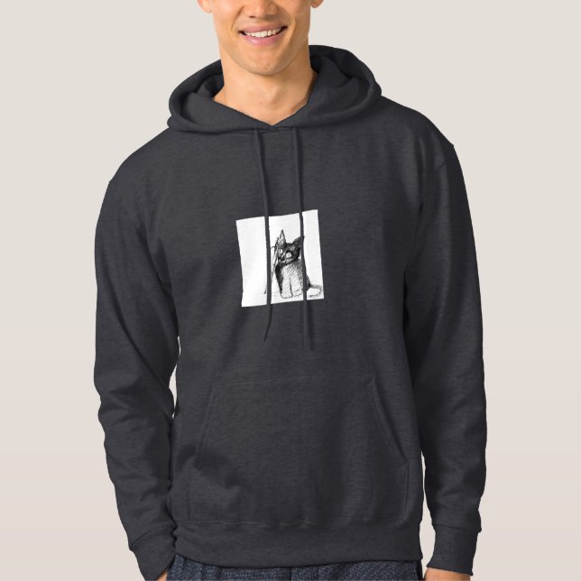 Cat Whisperer Hoodie (Front)