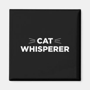 Cat Whisperer Magnet