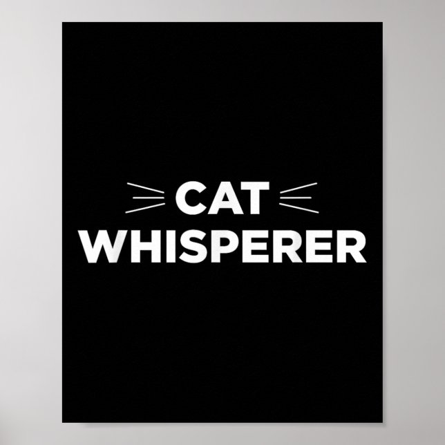 Cat Whisperer  Poster (Front)