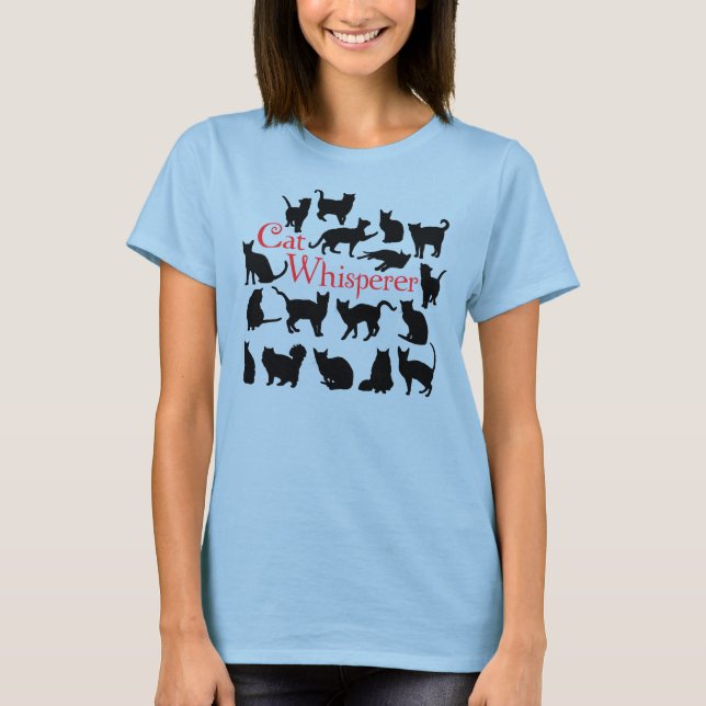 Cat Whisperer T-Shirt (Front)