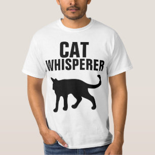 CAT WHISPERER t-shirts, Funny T-Shirt