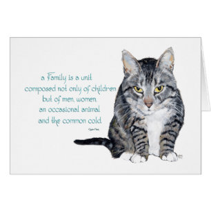 Cat Wisdom - Family Dynamics