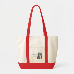 Cat Wisdom - Family Dynamics Tote Bag
