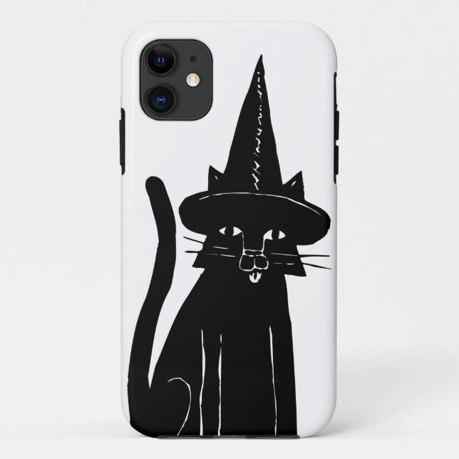 Cat Witch Case-Mate iPhone Case (Back)