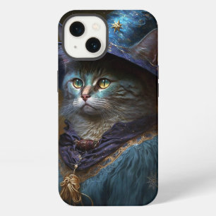 Cat Witch Fantasy Art iPhone 13 Case