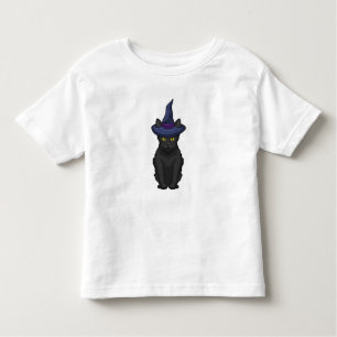 Cat Witch Toddler T-Shirt