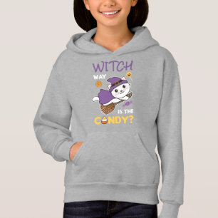 Cat Witch Witch Way Is The Candy Happy Halloween