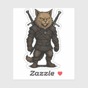 Cat Witcher – Mediaeval Fantasy Warrior