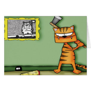 Cat with an Axe