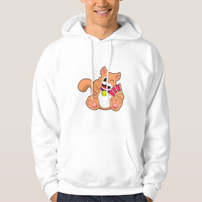 Cat with Bell Hoodie (Front)