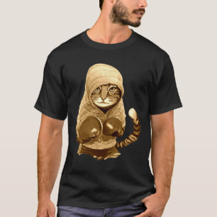 Cat With Boxing Gloves T-Shirt