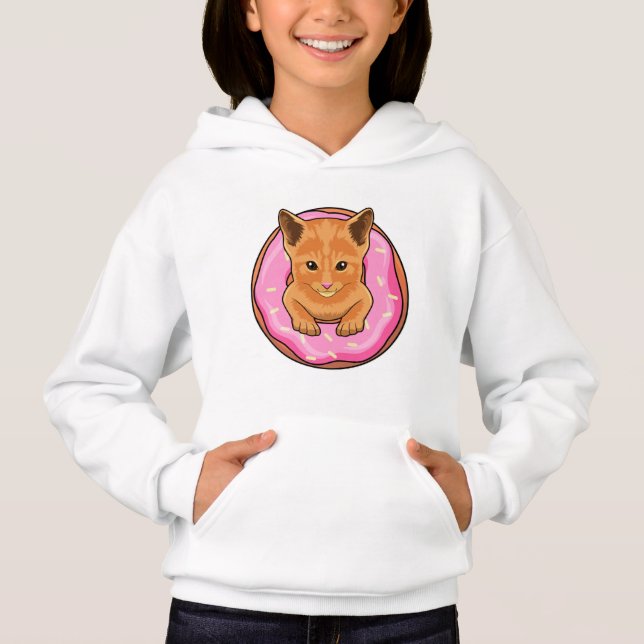 Cat with Doughnut (Front)
