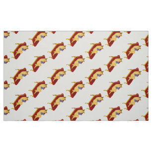 Cat with gadget clipart fabric