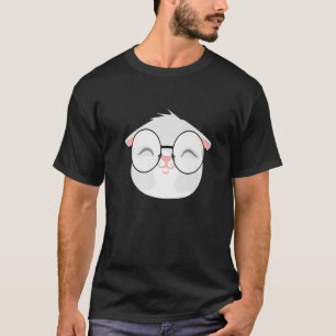 Cat With Glasses I Kittens Children Kids Cats T-Shirt