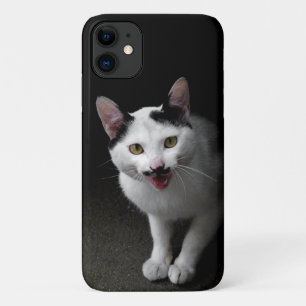 Cat with Moustache Case-Mate iPhone Case