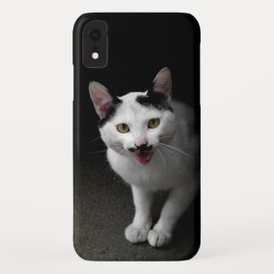 Cat with Moustache Case-Mate iPhone Case