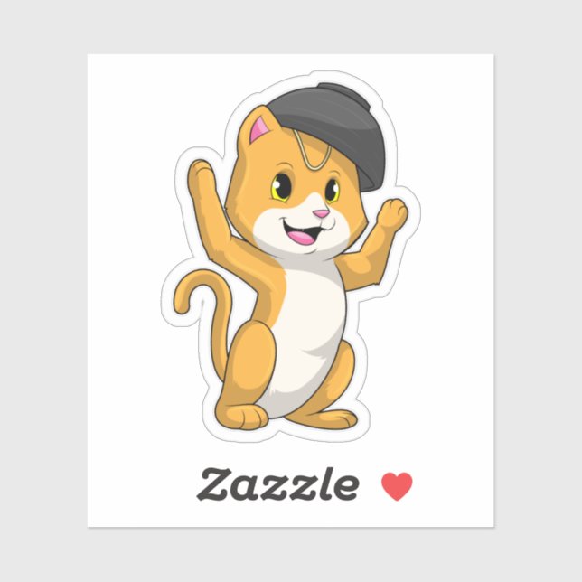 Cat with Ramen Bowl (Sheet)