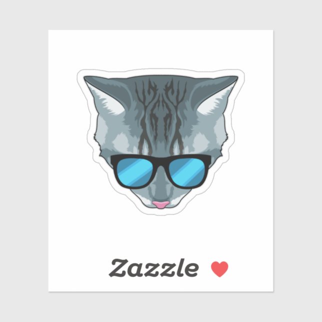 Cat with Sunglasses (Sheet)
