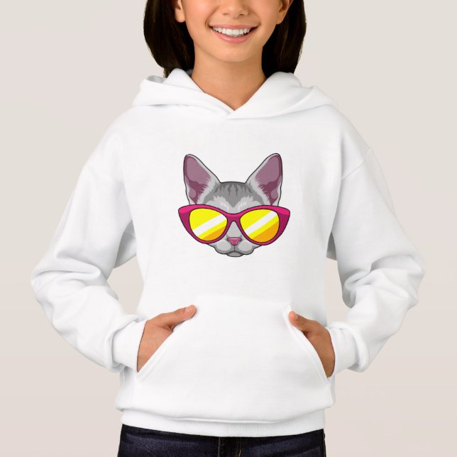 Cat with Sunglasses (Front)