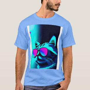 Cat with Sunglasses 5 T-Shirt