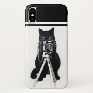 Cat with the camera Case-Mate iPhone case