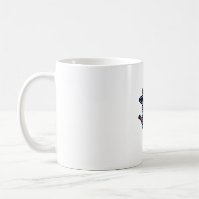 Cat Wizard Halloween Witch Mystical Cat Lovers _1 Coffee Mug (Left)