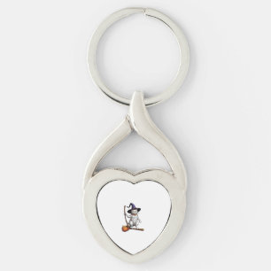 Cat Wizard Halloween Witch Mystical Cat Lovers _1 Key Ring