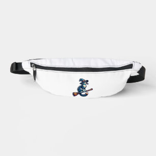 Cat Wizard Halloween Witch Mystical Cat Lovers Hal Bum Bags