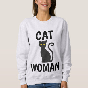 CAT WOMAN Funny Cat T-shirts