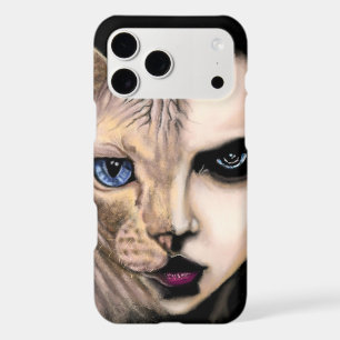 Cat Woman iPhone Case