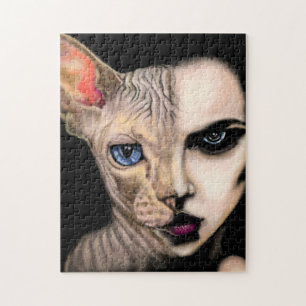 Cat Woman Puzzle