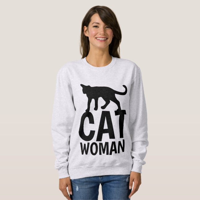 CAT WOMAN T-shirts (Front Full)