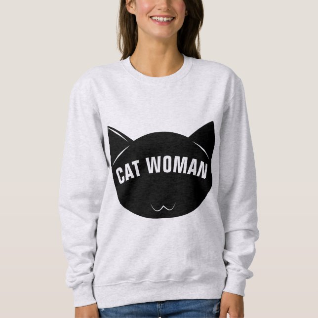 CAT WOMAN T-shirts (Front)