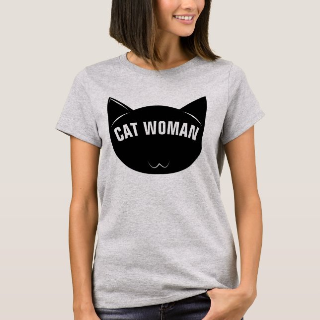CAT WOMAN T-shirts (Front)