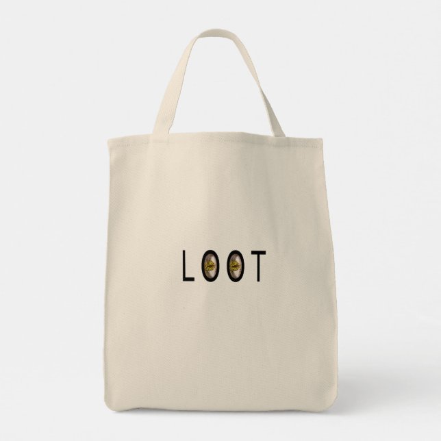 Cat Woman Tote Bag (Back)