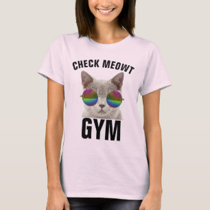 CAT WORKOUT GYM CLOTHING, Tank Tops