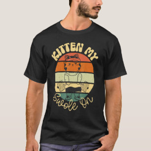 Cat Workout Weight Lifting Funny Fitness Kitten My T-Shirt