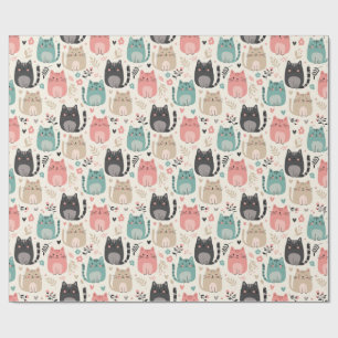 Cat Wrapping paper