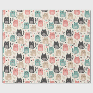Cat Wrapping paper