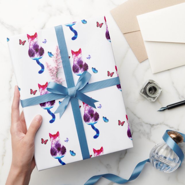 Cat Wrapping Paper (Gifting)