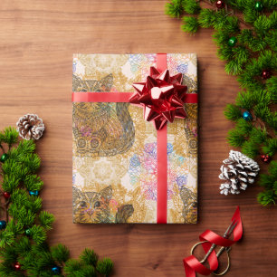 Cat Wrapping Paper